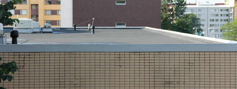 Landlords ability to build on flat roofs